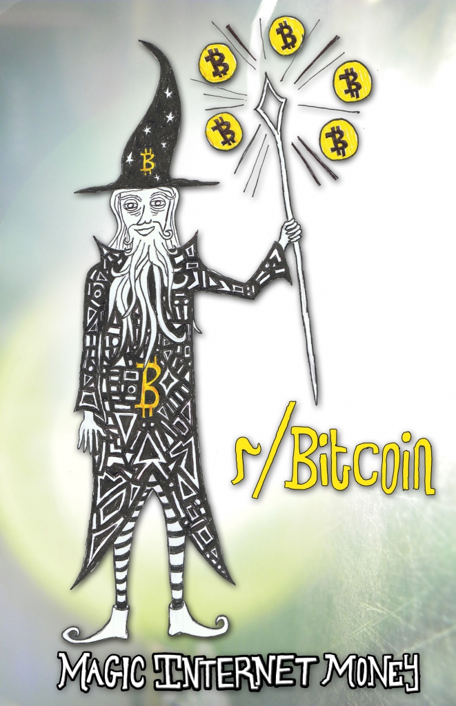 рисунок bitcoin