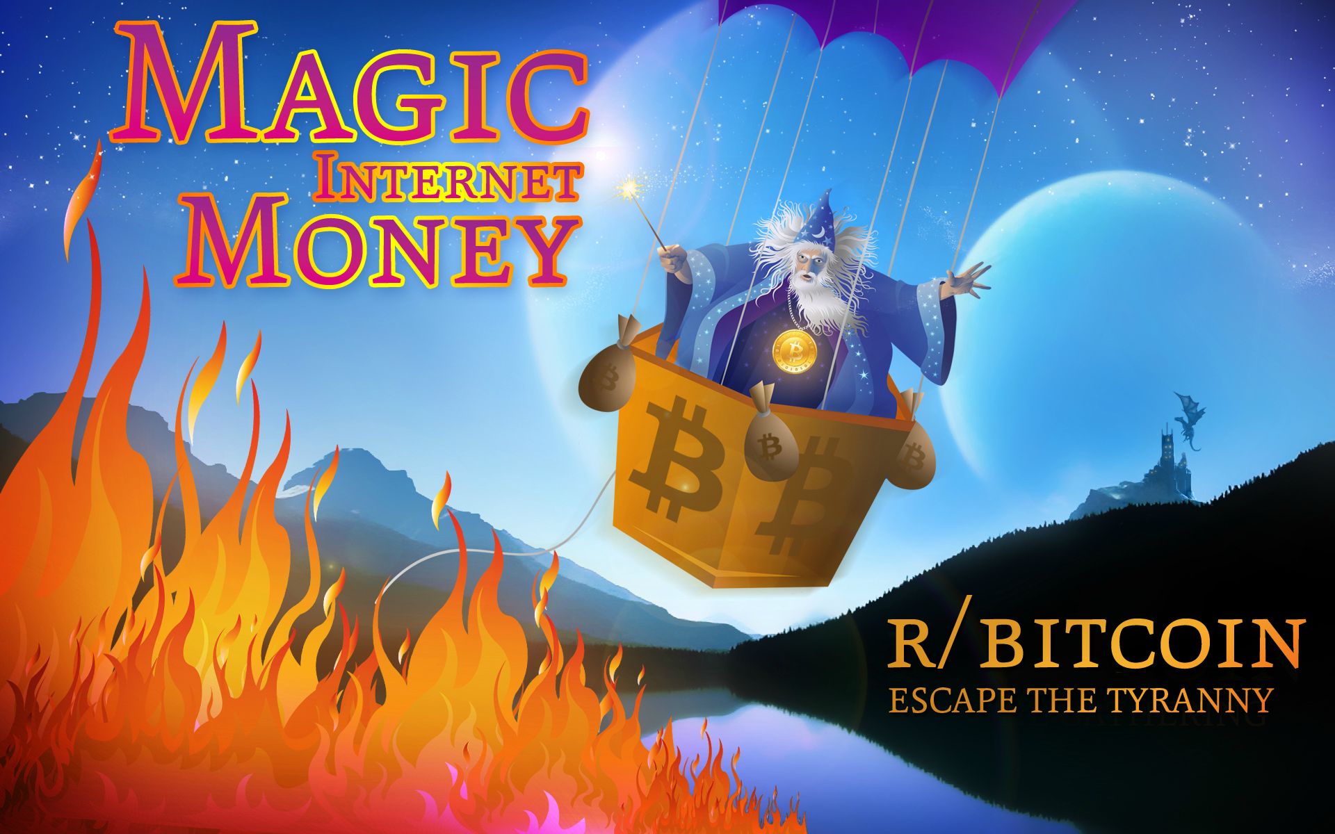 Маг деньги. Magic Internet money. Волшебный интернет. The Magic of the Internet.