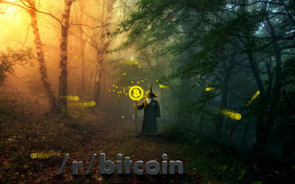 рисунок bitcoin