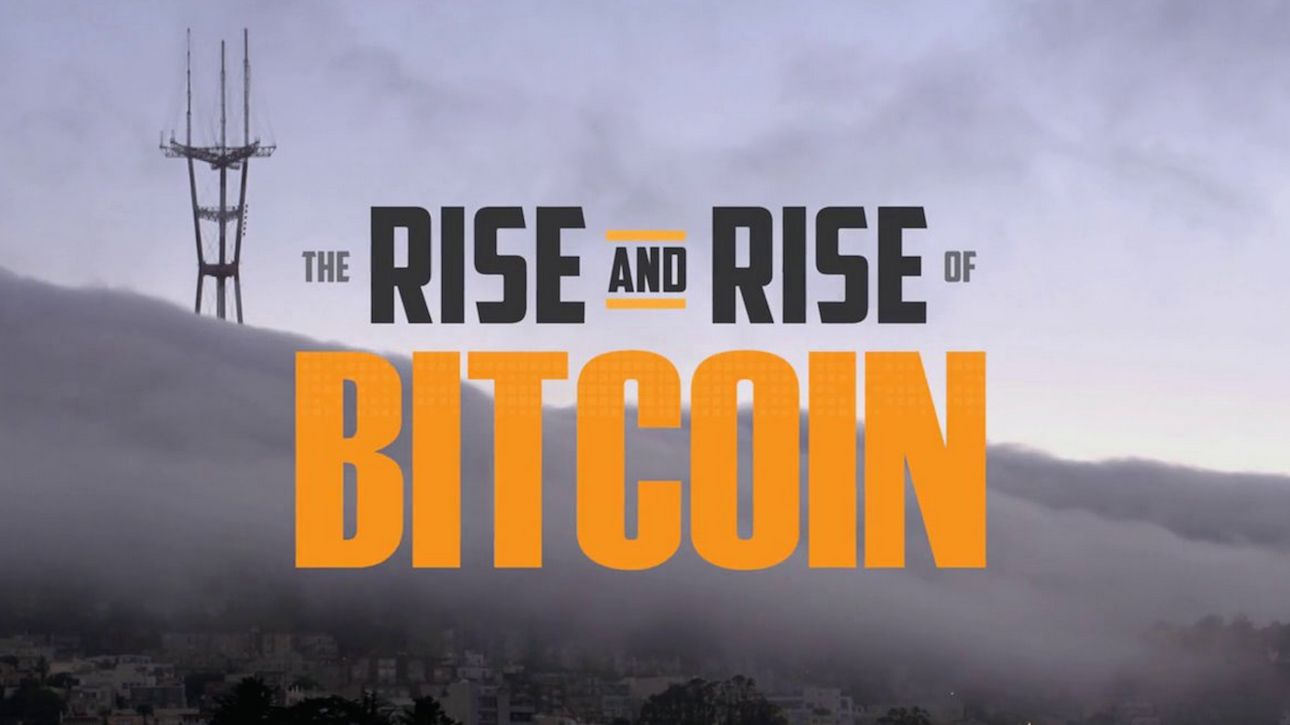 Фильм "The Rise And Rise Of Bitcoin" выйдет в октябре - Coinside.ru